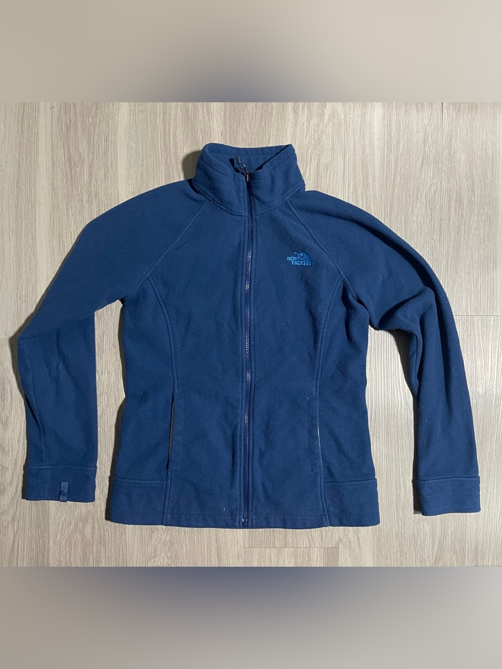 The North Face Women’s Navy Full-Zip Fleece Jacket